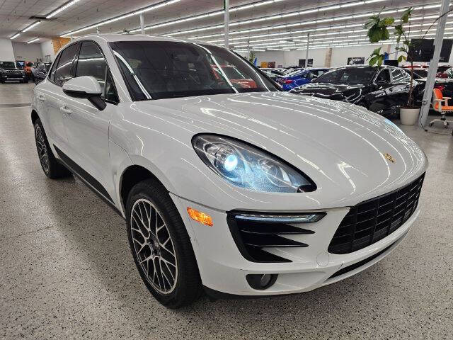 2016 Porsche Macan S