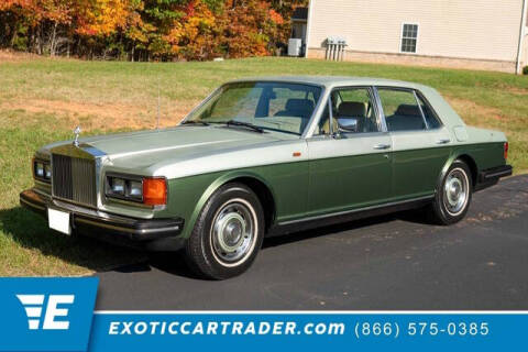 1982 Rolls-Royce Silver Spirit