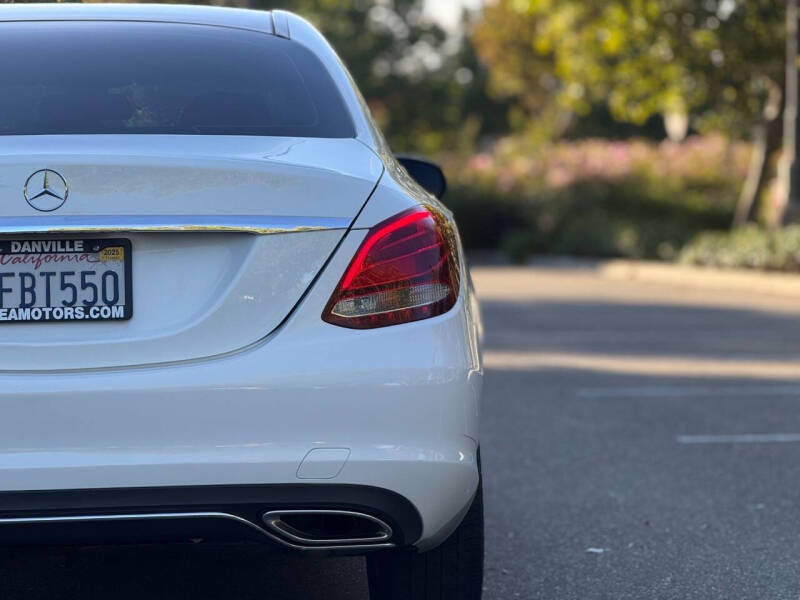 2018 Mercedes-Benz C-Class C 300