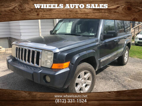 2007 Jeep Commander for sale at Wheels Auto Sales in Bloomington IN