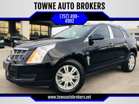 2010 Cadillac SRX for sale at TOWNE AUTO BROKERS in Virginia Beach VA
