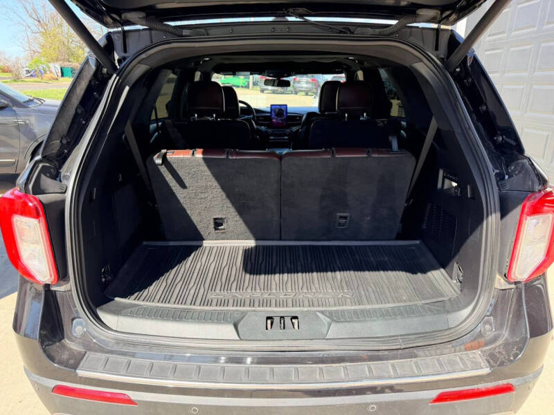 2020 Ford Explorer Platinum