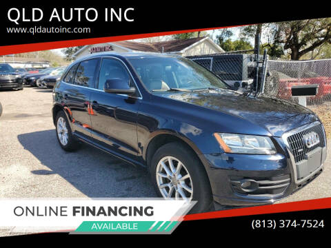 2011 Audi Q5 for sale at QLD AUTO INC in Tampa FL