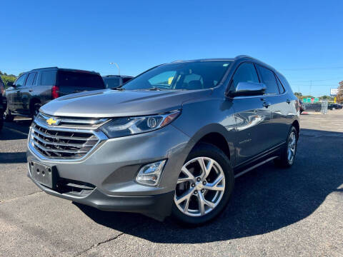 2018 Chevrolet Equinox for sale at Auto Tech Car Sales in Saint Paul MN