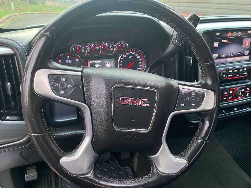 2015 GMC Sierra 1500 SLE
