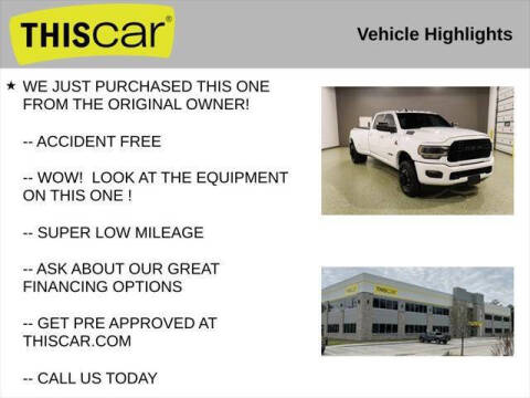 2021 RAM 3500 Laramie