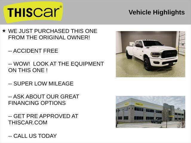 2021 RAM 3500 Laramie