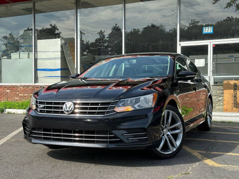 2017 Volkswagen Passat for sale at MAGIC AUTO SALES in Little Ferry NJ