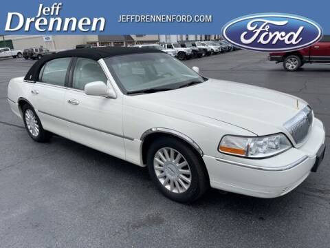 2005 Lincoln Town Car for sale at JD MOTORS INC in Coshocton OH