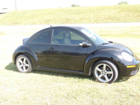 2009 Volkswagen New Beetle for sale at Brannan Auto Sales in Gainesville TX