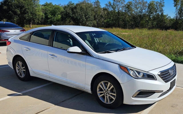 2017 Hyundai SONATA for sale at CAR MARKET AUTO GROUP in Sugar Land, TX