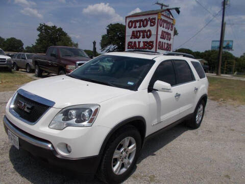 2007 GMC Acadia for sale at OTTO'S AUTO SALES in Gainesville TX