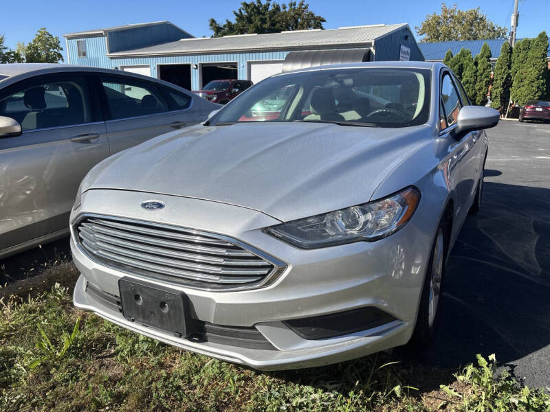 2018 Ford Fusion Hybrid S's photo