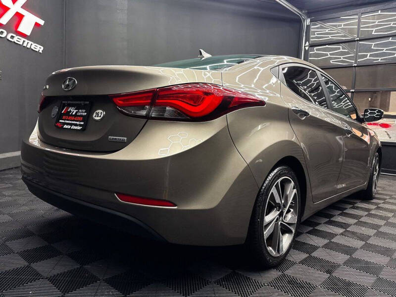 2016 Hyundai Elantra