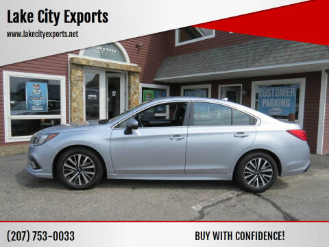 2018 Subaru Legacy for sale at Lake City Exports in Auburn ME