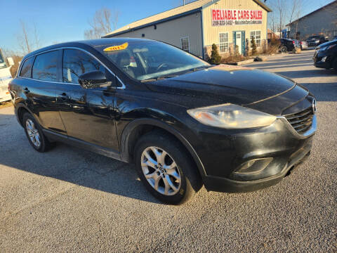 2015 Mazda CX-9 for sale at Reliable Cars Sales Inc. in Michigan City IN