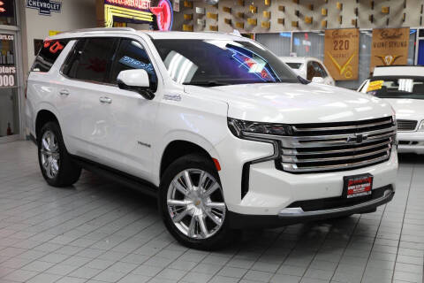 2022 Chevrolet Tahoe High Country