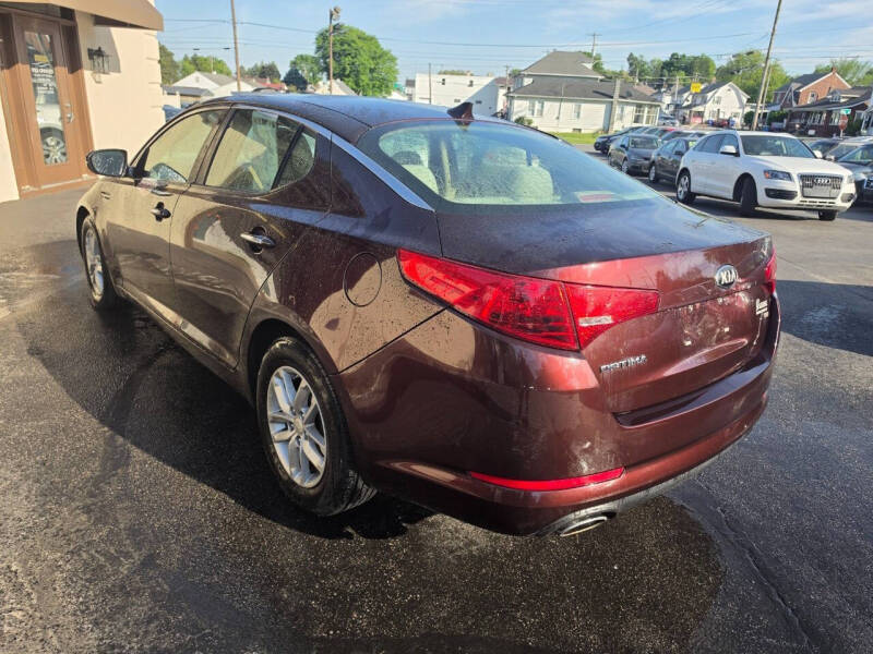 2013 Kia Optima LX