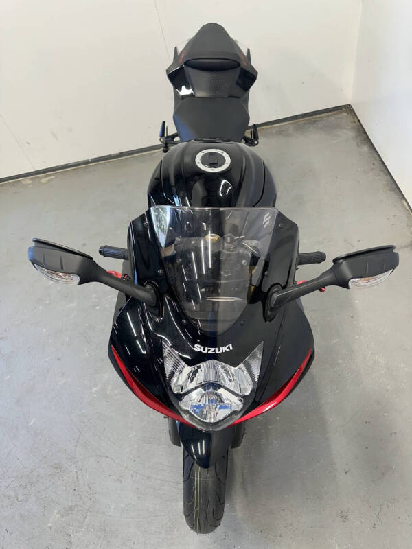 2018 Suzuki GSX-R750