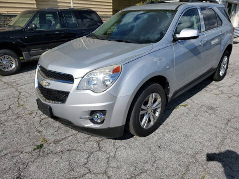 2011 Chevrolet Equinox for sale at D -N- J Auto Sales Inc. in Fort Wayne IN