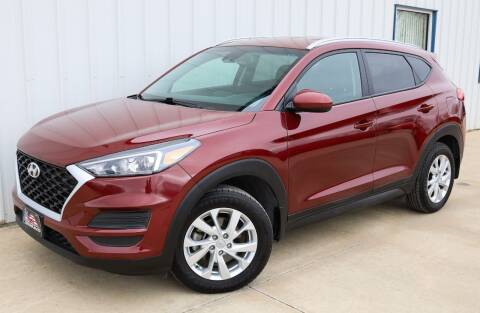 2020 Hyundai Tucson for sale at Lyman Auto in Griswold IA