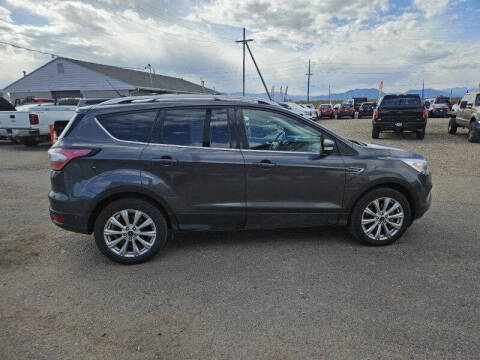 2018 Ford Escape Titanium