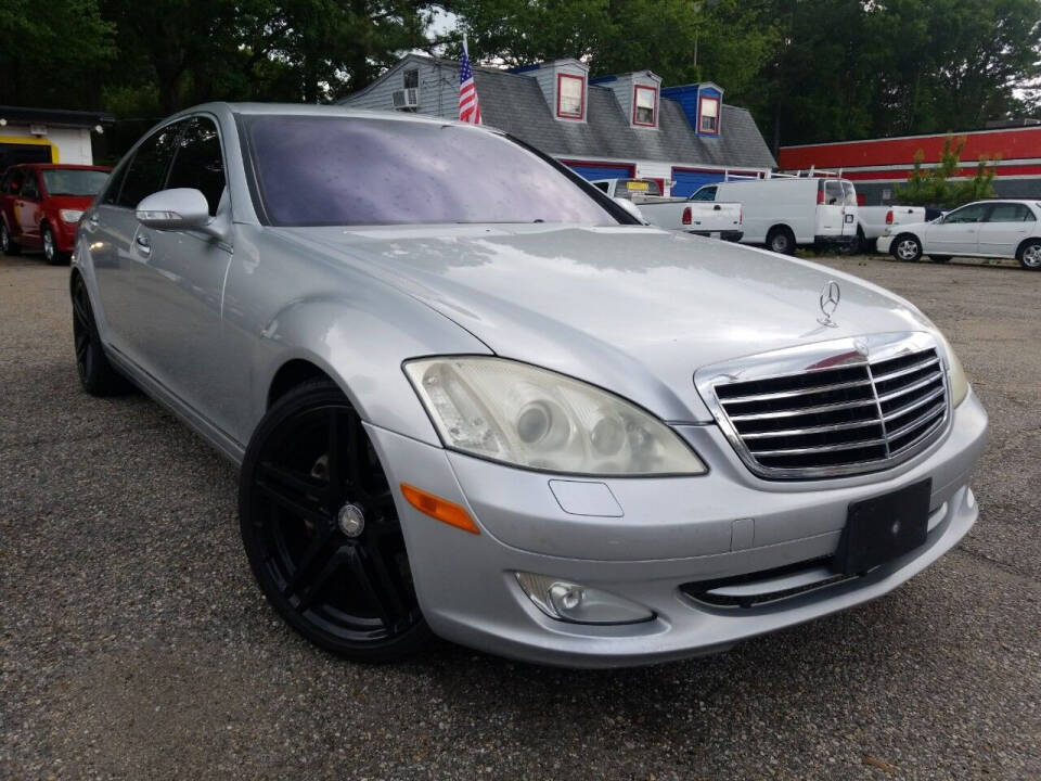 2007 Mercedes-Benz S-Class for sale at SL Import Motors in Newport News, VA