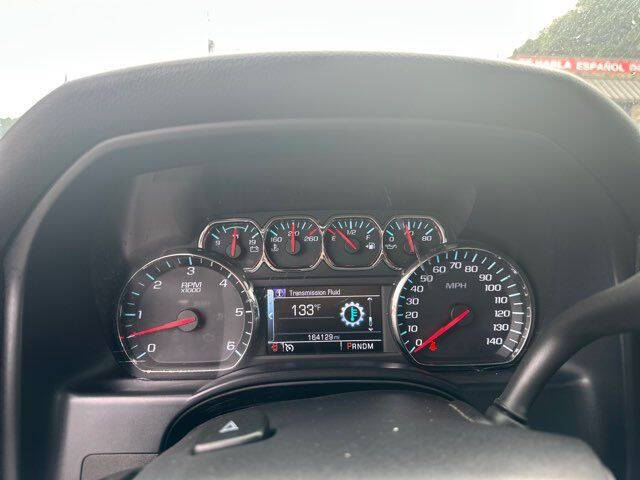 2014 Chevrolet Silverado 1500