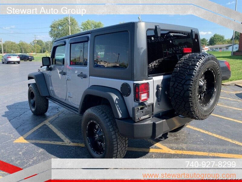 2016 Jeep Wrangler Unlimited for sale at Stewart Auto Group in Pataskala, OH