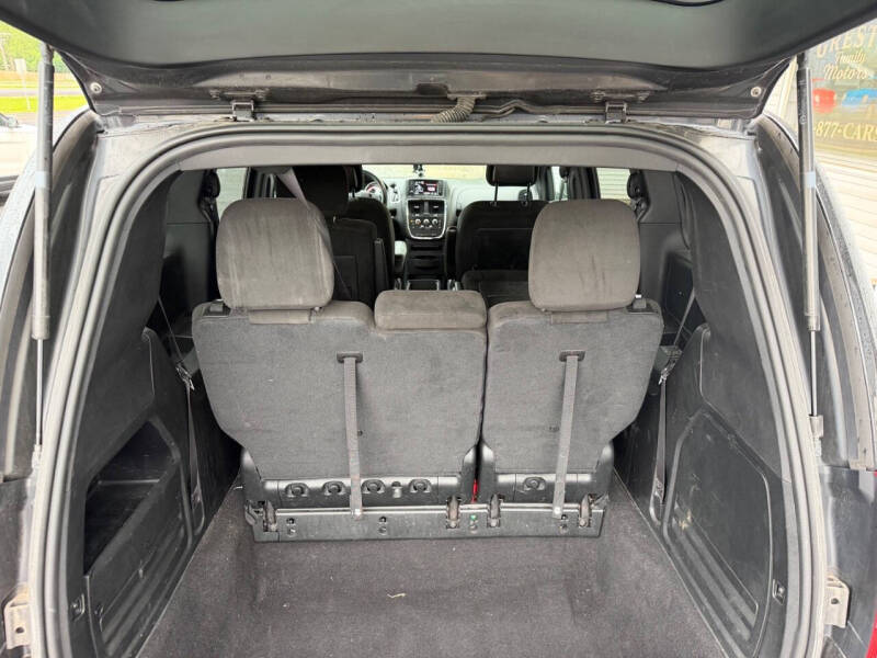 2017 Dodge Grand Caravan SE