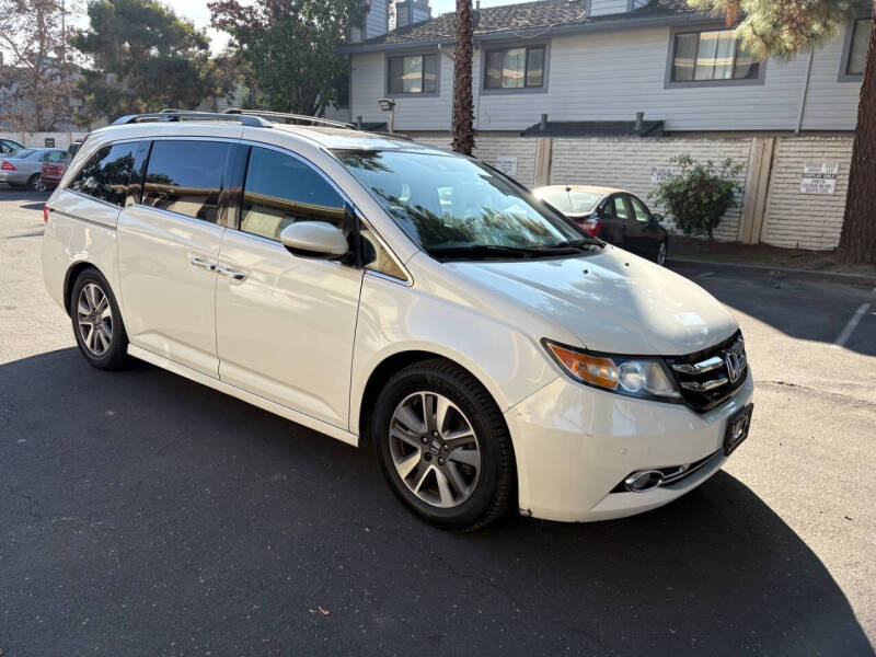 2014 Honda Odyssey Touring