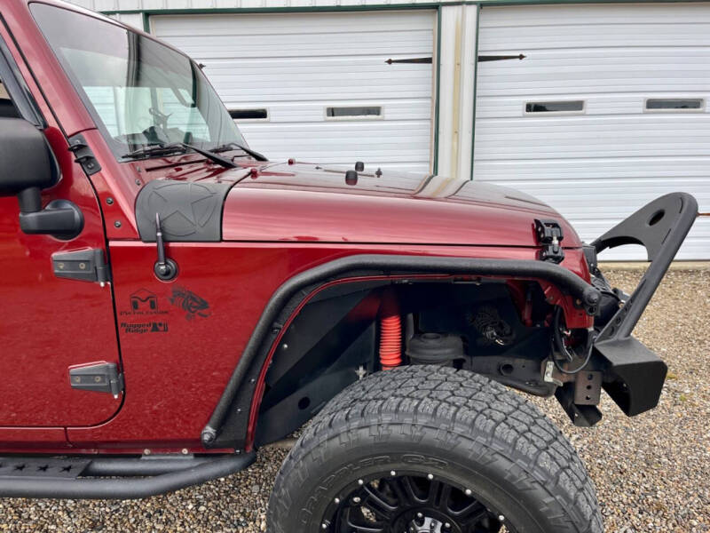 2008 Jeep Wrangler null photo 32