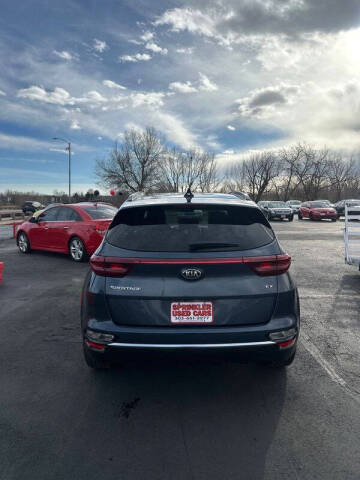 2022 Kia Sportage EX