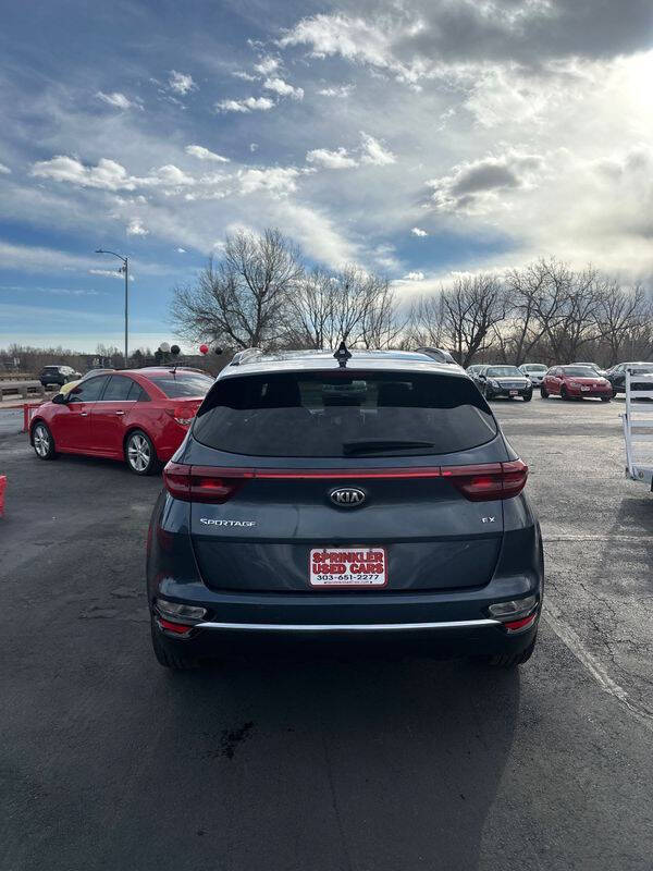 2022 Kia Sportage EX