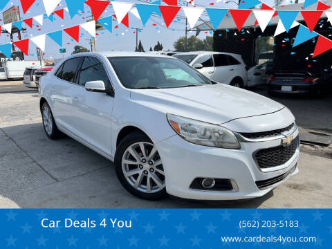 2014 Chevrolet Malibu LT