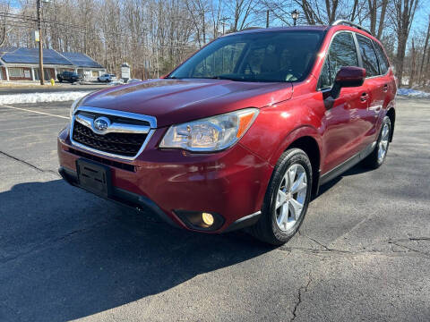 2014 Subaru Forester for sale at Volpe Preowned in North Branford CT