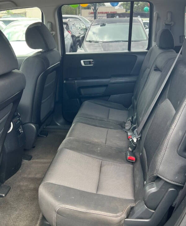 2011 Honda Pilot EX