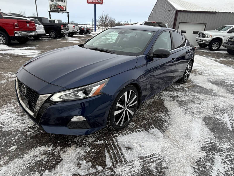 2022 Nissan Altima SR