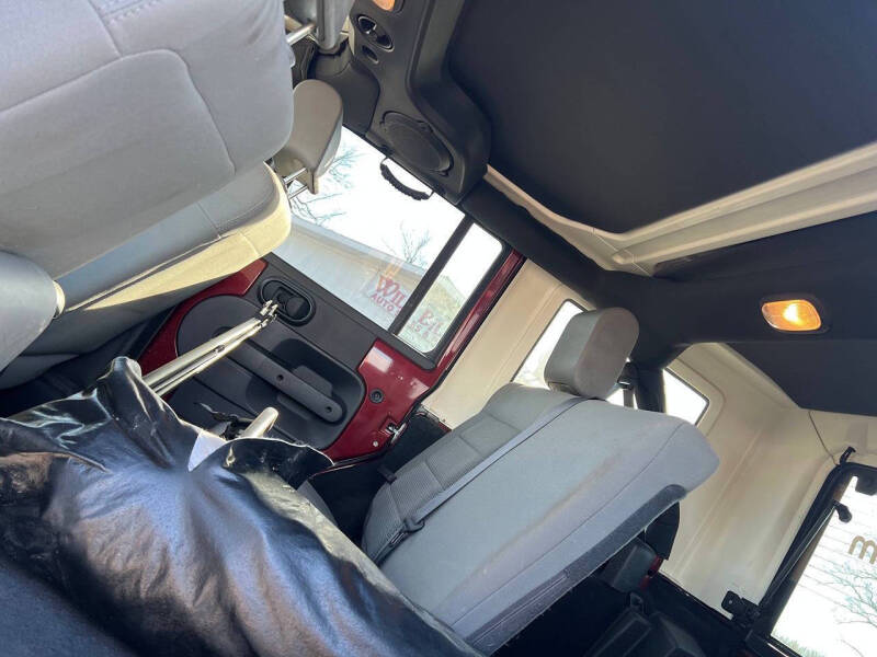 2008 Jeep Wrangler Unlimited Rubicon