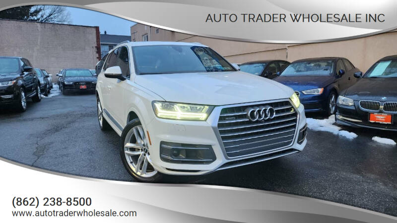2018 Audi Q7 for sale at Auto Trader Wholesale Inc in Saddle Brook NJ