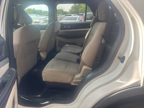2018 Ford Explorer