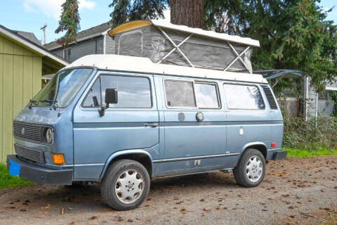 1985 Volkswagen Vanagon for sale at Classic Car Deals in Cadillac MI