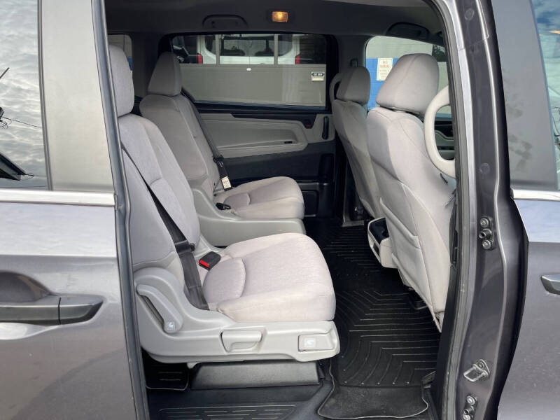 2019 Honda Odyssey LX