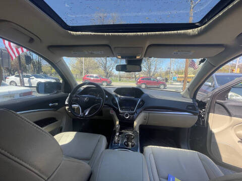 2014 Acura MDX SH-AWD w/Tech