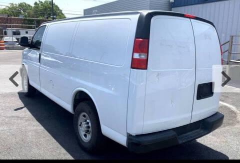 2014 Chevrolet Express