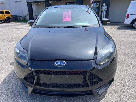 2014 Ford Focus ST
