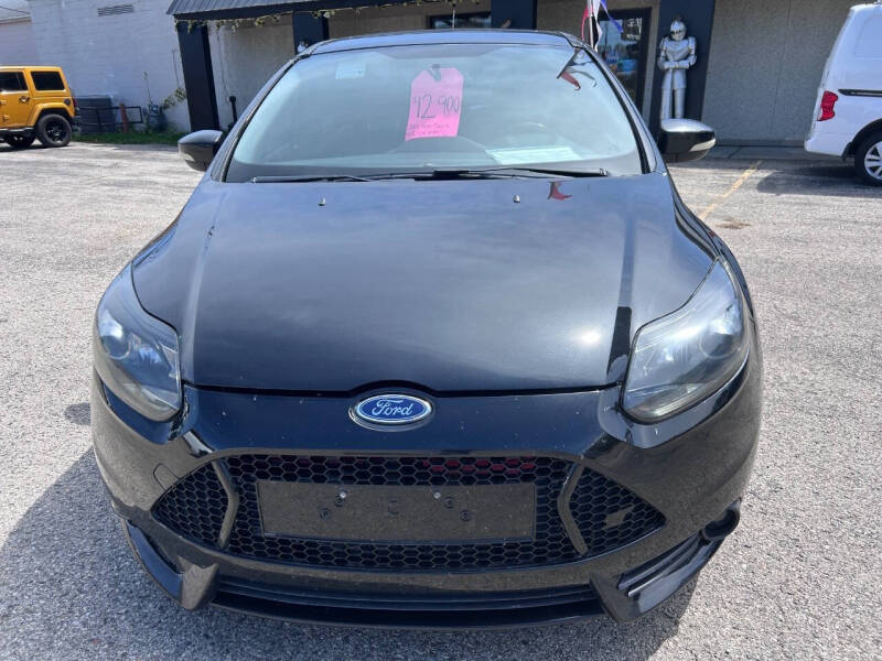 2014 Ford Focus ST