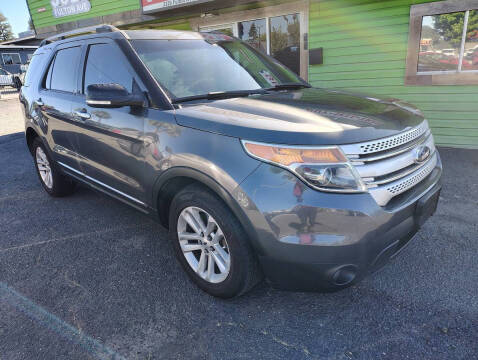2015 Ford Explorer XLT