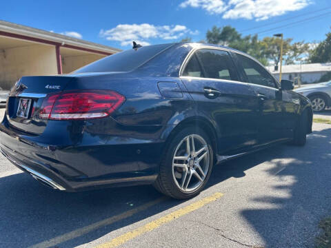 2014 Mercedes-Benz E-Class E 550 4MATIC