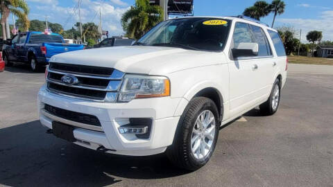 2015 Ford Expedition for sale at BC Motors PSL in West Palm Beach FL